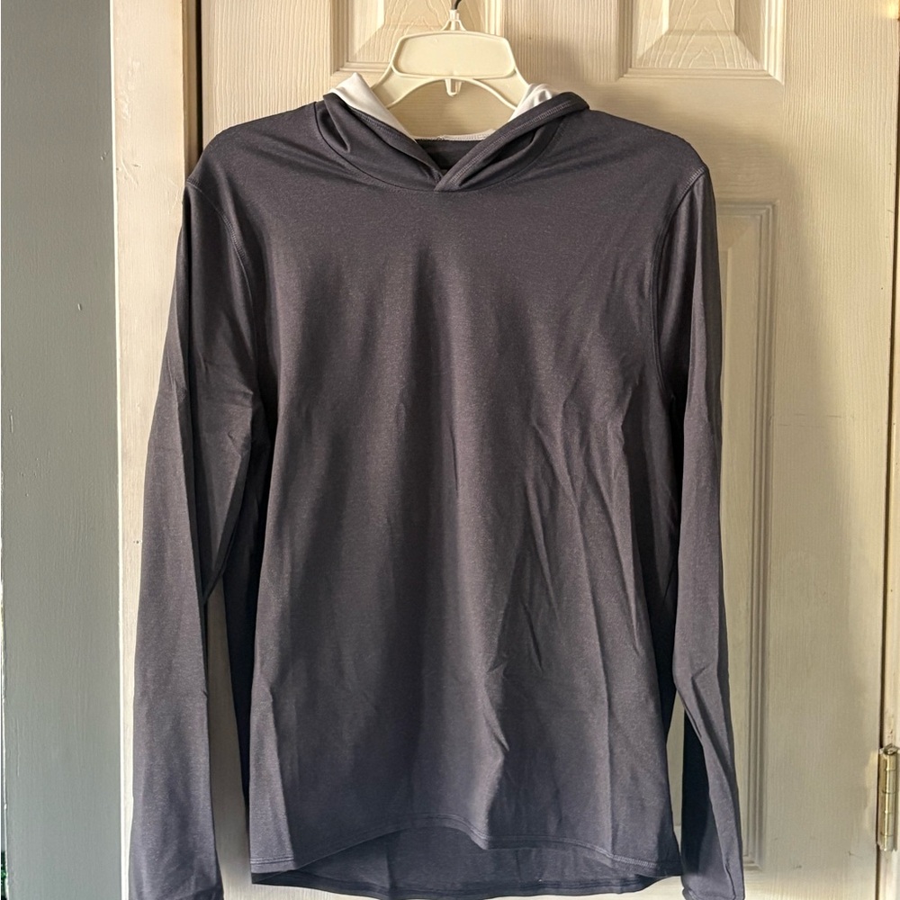 Men's Charcoal Gray Hoodie by [Brand]